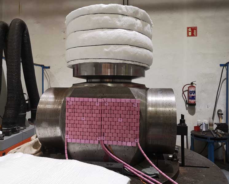 Precalentamientos eléctricos mediante resistencias